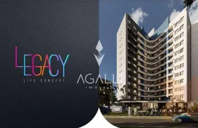 Apartamento com 2 dormitórios à venda, centro  , pinhais - pr