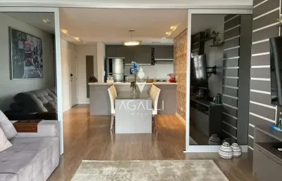 Apartamento com 3 dormitórios à venda, portão  , curitiba - pr