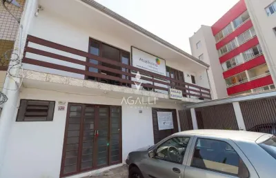 Sobrado com 1 dormitório à venda, água verde, curitiba - pr