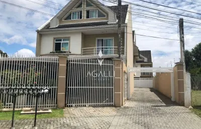 Sobrado com 3 dormitórios à venda, uberaba  , curitiba - pr