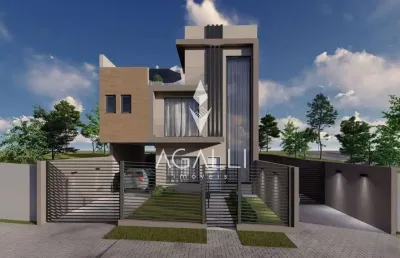 Casa com 2 quartos à venda no Uberaba, Curitiba 