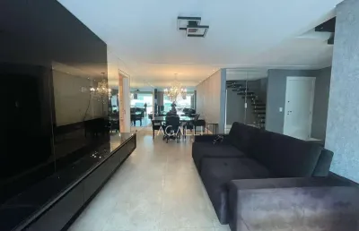Cobertura com 3 dormitórios à venda, campo comprido  , curitiba - pr