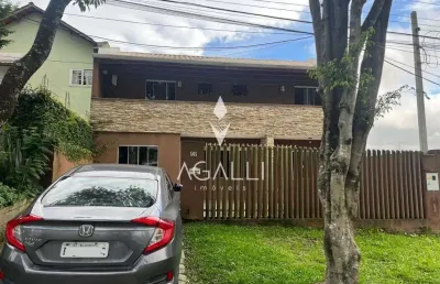 Sobrado com 5 dormitórios à venda, bairro alto  , curitiba - pr