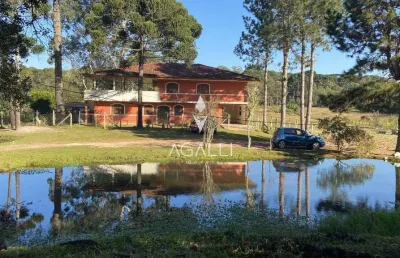Chácara com 4 dormitórios à venda, santa helena  , piraquara - pr