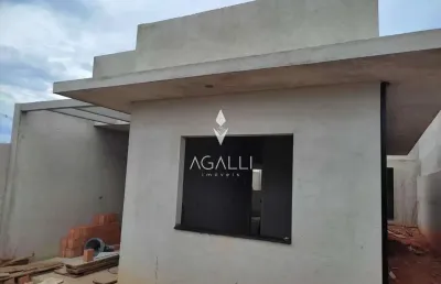 Casa com 3 dormitórios à venda, santa terezinha  , fazenda rio grande - pr