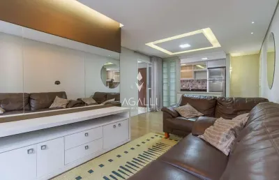 Apartamento com 3 dormitórios à venda, portão  , curitiba - pr