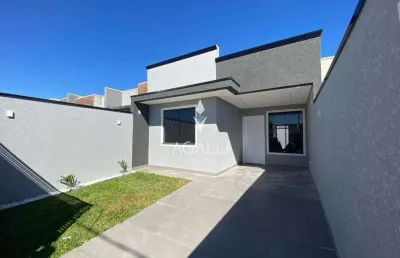 Casa com 2 quartos à venda no Nações, Fazenda Rio Grande 