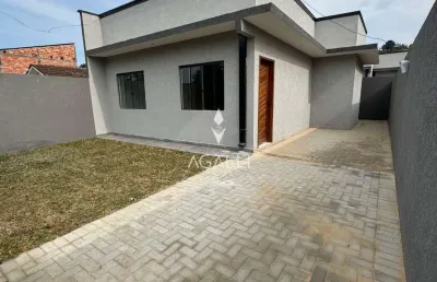 Casa com 3 quartos à venda no Iguaçu, Araucária 