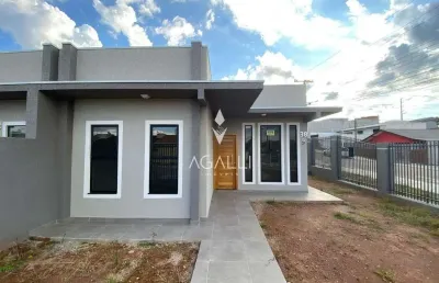Casa de esquina  à venda, santa terezinha  , fazenda rio grande - pr