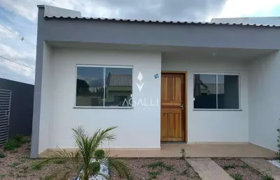 Casa com 2 quartos à venda no Estados, Fazenda Rio Grande 