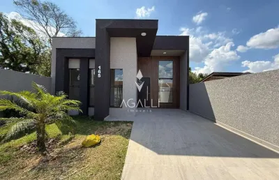 Casa à venda, gralha azul  , fazenda rio grande - pr