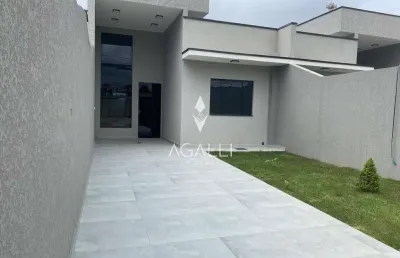Casa com 3 dormitórios à venda, nações  , fazenda rio grande - pr