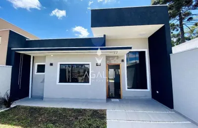 Casa com 3 dormitórios à venda, eucaliptos  , fazenda rio grande - pr