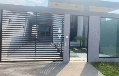 Casa com 2 quartos à venda no Nações, Fazenda Rio Grande 
