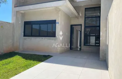 Casa com 2 quartos à venda no Nações, Fazenda Rio Grande 