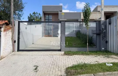 Casa com 2 quartos à venda no Iguaçu, Fazenda Rio Grande 