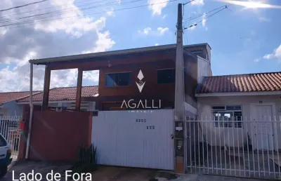 Casa com 4 quartos à venda no Estados, Fazenda Rio Grande 