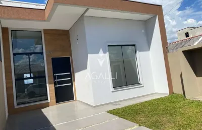 Casa com 2 quartos à venda no Nações, Fazenda Rio Grande 