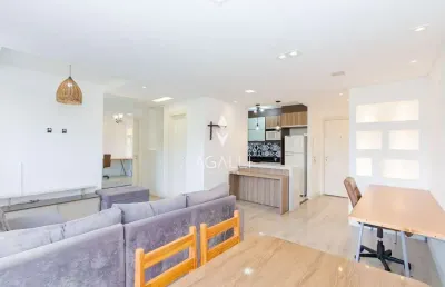 Apartamento para locação, santa quitéria  , curitiba - pr