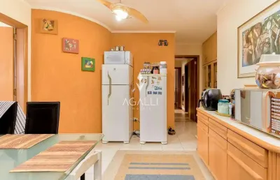 Apartamento com 3 dormitórios à venda, campina do siqueira  , curitiba - pr
