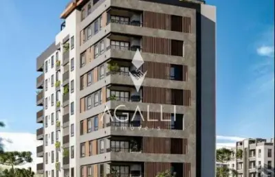 Apartamento com 3 dormitórios à venda, bacacheri  , curitiba - pr