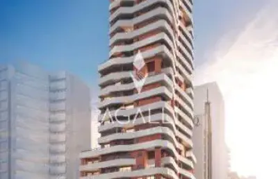 Apartamento com 2 quartos à venda no Batel, Curitiba 