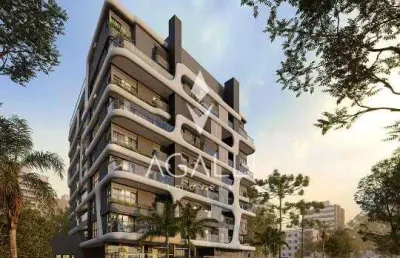 Apartamento com 1 quarto à venda no Ahú, Curitiba 