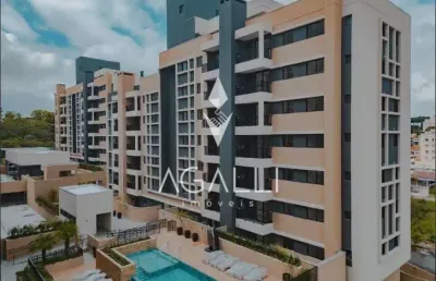 Apartamento com 3 quartos à venda no Bacacheri, Curitiba 