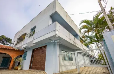 Sobrado com 6 dormitórios à venda, boqueirão  , curitiba - pr