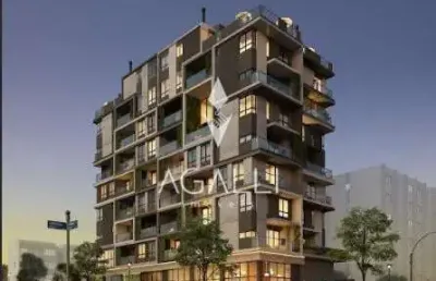 Apartamento com 2 dormitórios à venda, água verde, curitiba - pr