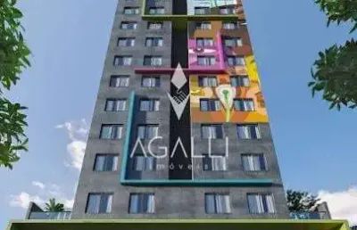 Apartamento com 1 quarto à venda no Centro, Curitiba 