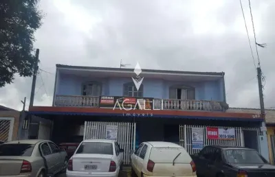Sobrado com 6 dormitórios à venda, sítio cercado  , curitiba - pr