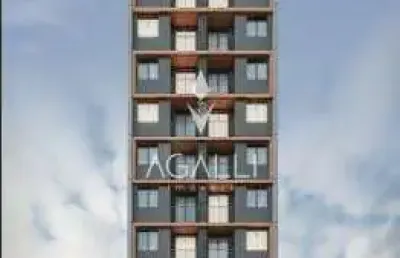 Apartamento com 1 quarto à venda no Centro, Curitiba 