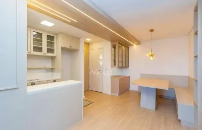 Excelnte apartamento à venda, novo mundo  , curitiba - pr