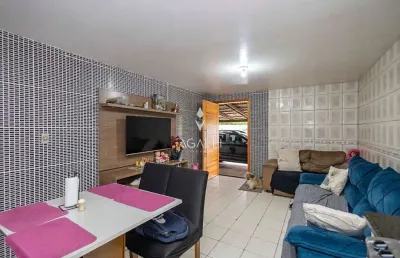 Casa com 3 dormitórios à venda, capela velha  , araucaria - pr
