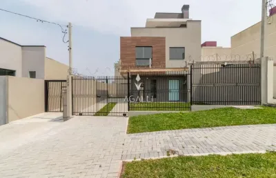 Sobrado com 3 dormitórios à venda, uberaba  , curitiba - pr