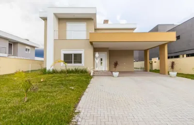 Casa com 4 dormitórios à venda, alphaville graciosa, pinhais - pr