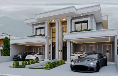 Casa - sobrado duplex, para venda em florianópolis/sc