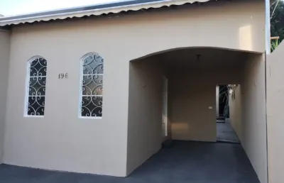 Casa com 2 quartos à venda no Jardim Satélite, São José dos Campos 