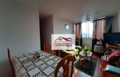 Apartamento com 3 dormitórios à venda, 68 m² por r$ 450.000,00 - parque novo mundo - são paulo/sp