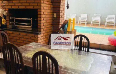 Sobrado com 4 dormitórios à venda, 317 m² por r$ 2.200.000,00 - parque novo mundo - são paulo/sp
