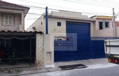 Galpão à venda, 250 m² por r$ 1.130.000,00 - parque novo mundo - são paulo/sp