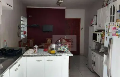 Sobrado com 4 dormitórios à venda, 160 m² por r$ 600.000,00 - parque novo mundo - são paulo/sp