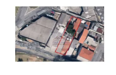 Terreno à venda, 341 m² por r$ 700.000,00 - parque novo mundo - são paulo/sp