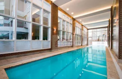 Apartamento com 4 dormitórios à venda, 333 m² por r$ 4.400.000,00 - jardim anália franco - são paulo/sp