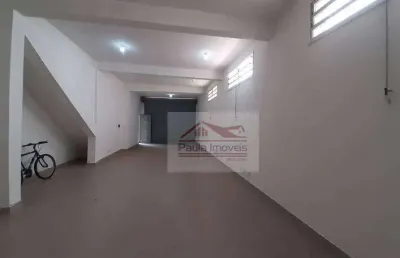 Salão para alugar, 89 m² por r$ 6.132,46/mês - parque novo mundo - são paulo/sp