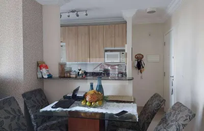 Apartamento com 2 dormitórios à venda, 55 m² por r$ 450.000,00 - parque novo mundo - são paulo/sp