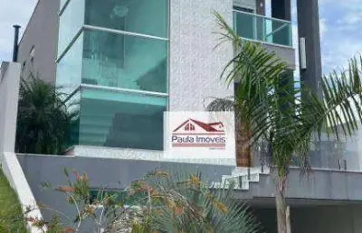 Sobrado com 4 dormitórios à venda, 350 m² por r$ 2.580.000,01 - cidade parquelandia - mogi das cruzes/sp