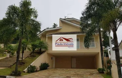 Sobrado com 4 dormitórios à venda, 550 m² por r$ 4.800.000,01 - jardim fazenda rincao - aruja v - arujá/sp