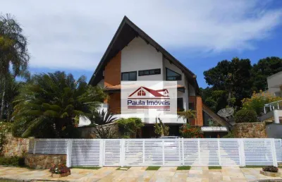 Casa com 4 dormitórios à venda, 896 m² por r$ 5.500.000,01 - riviera de são lourenço - bertioga/sp